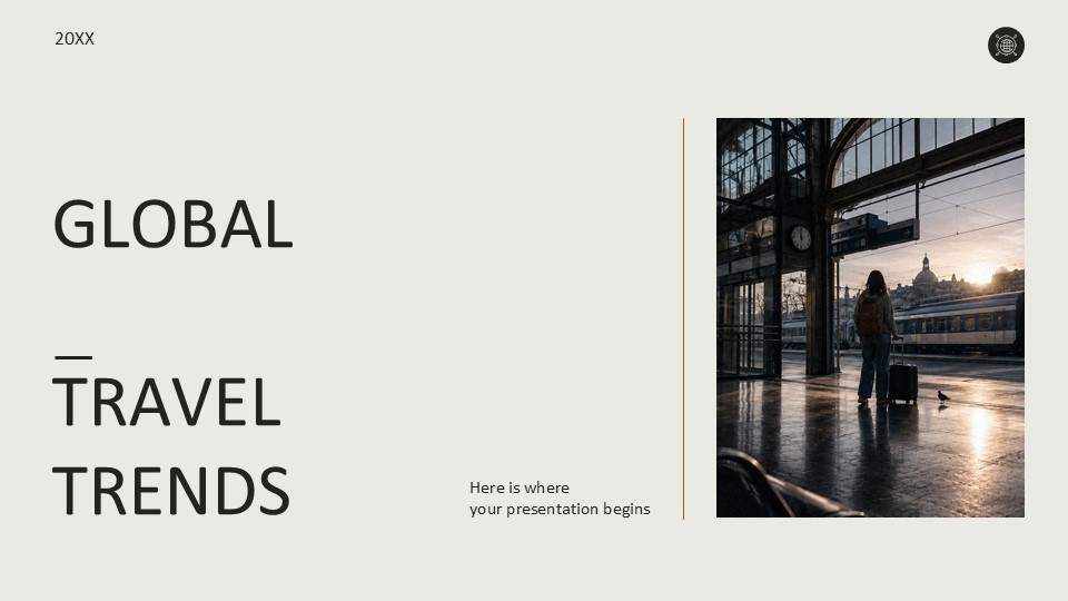 Global Travel Trends By Greatppt 1