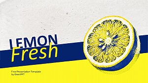 Lemon Fresh By Greatppt 1