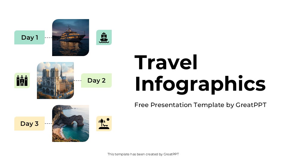 Travel Infographics By Greatppt 1
