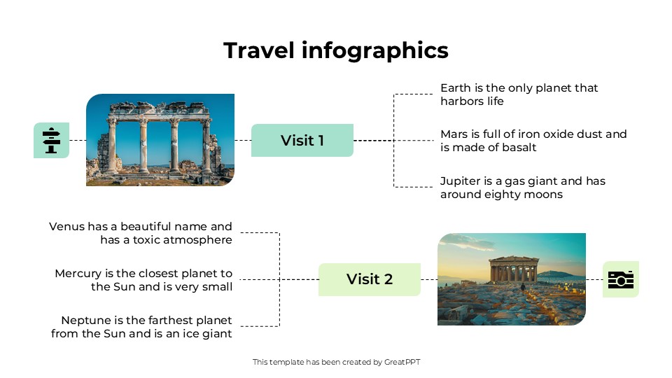 Travel Infographics By Greatppt 3