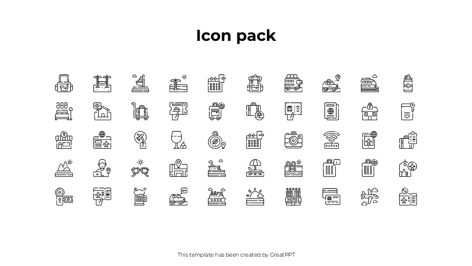 Travel Plan Infographics By Greatppt 14