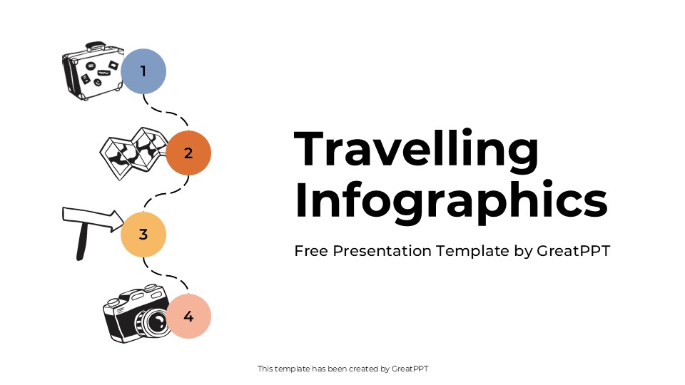 Travelling Infographics By Greatppt 1