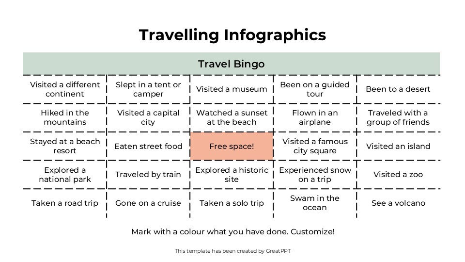 Travelling Infographics By Greatppt 5