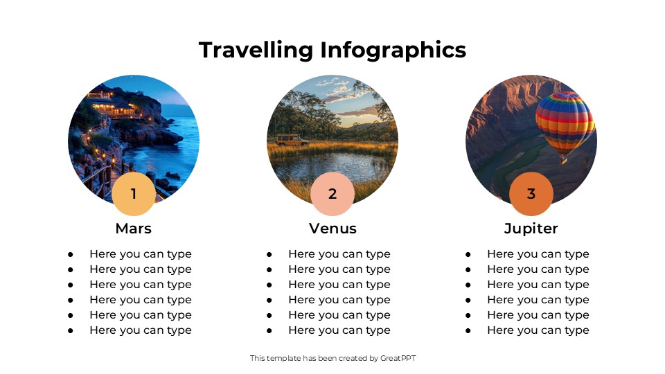 Travelling Infographics By Greatppt 6