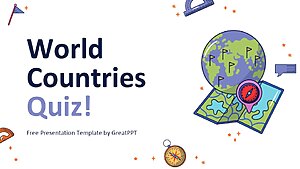 World Countries Quiz! By Greatppt 1