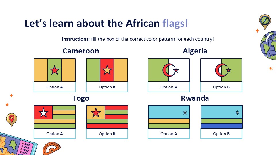 World Countries Quiz! By Greatppt 13