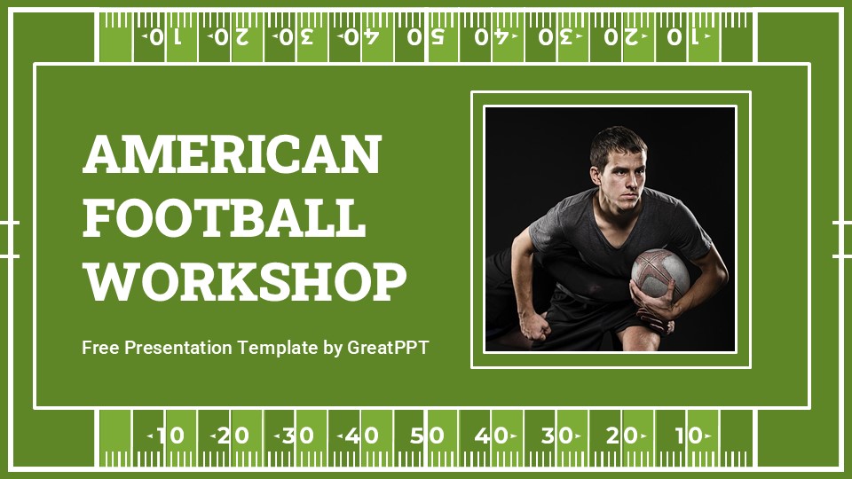 American Football Workshop By Greatppt 1