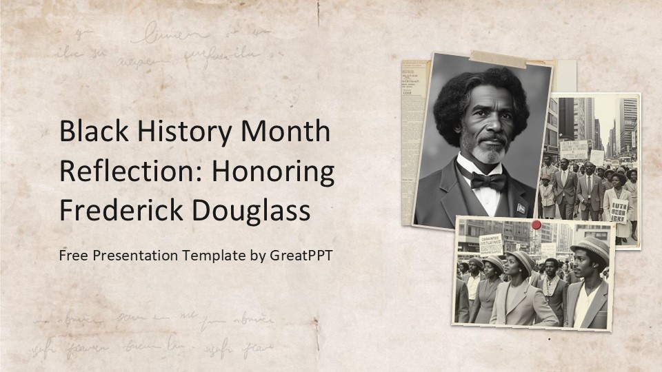 Black History Month Reflection Honoring Frederick Douglass By Greatppt 1