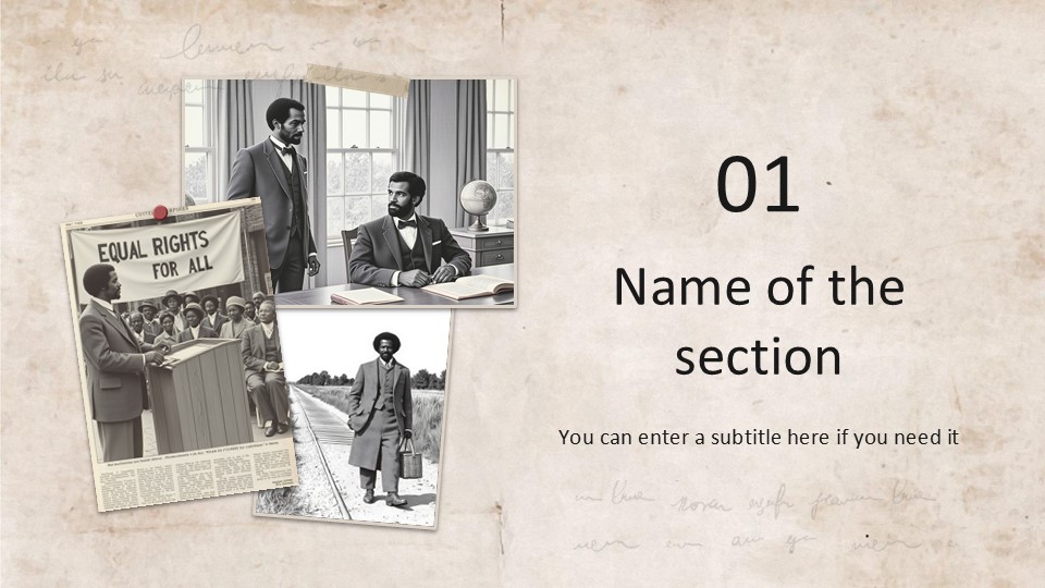 Black History Month Reflection Honoring Frederick Douglass By Greatppt 3