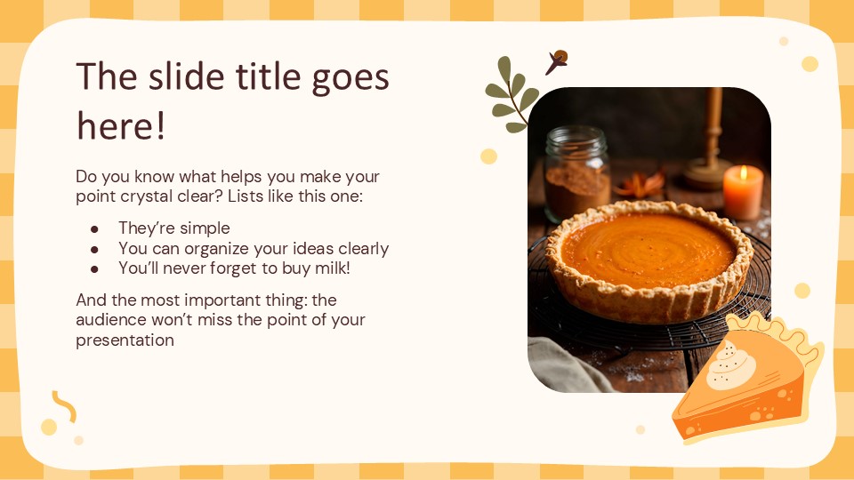 Delicious Pumpkin Pie By Greatppt 5