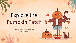 Explore The Pumpkin Patch By Greatppt 1