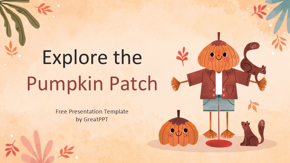 Explore The Pumpkin Patch By Greatppt 1