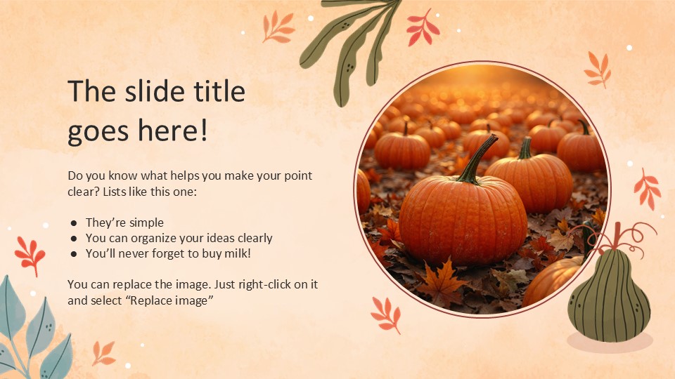 Explore The Pumpkin Patch By Greatppt 4
