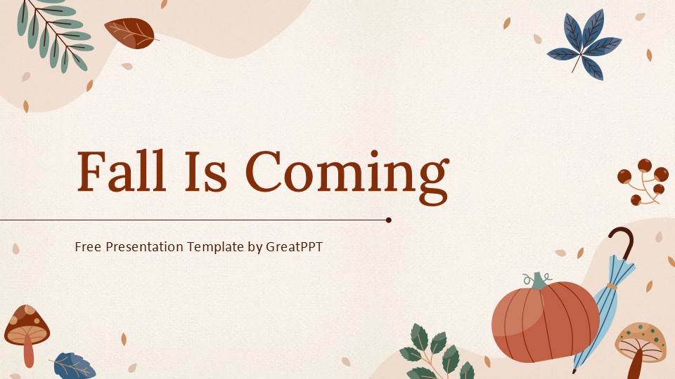 Fall Is Coming By Greatppt 1