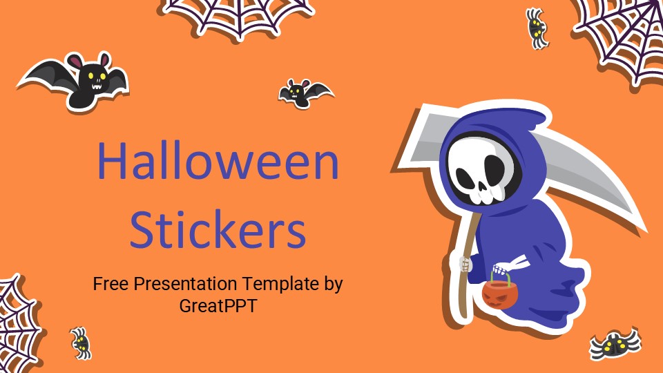 Halloween Stickers By Greatppt 1