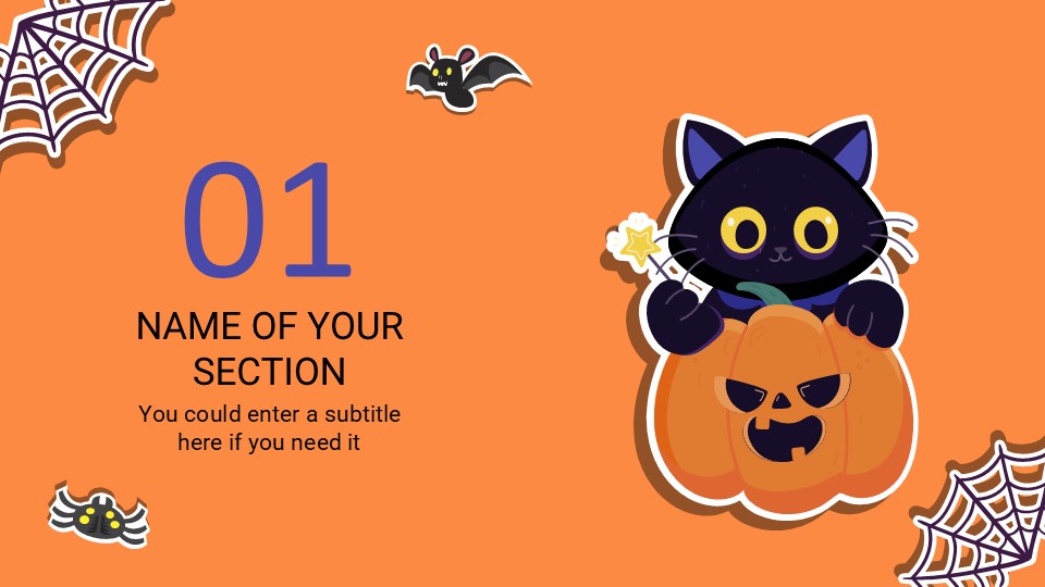 Halloween Stickers By Greatppt 3