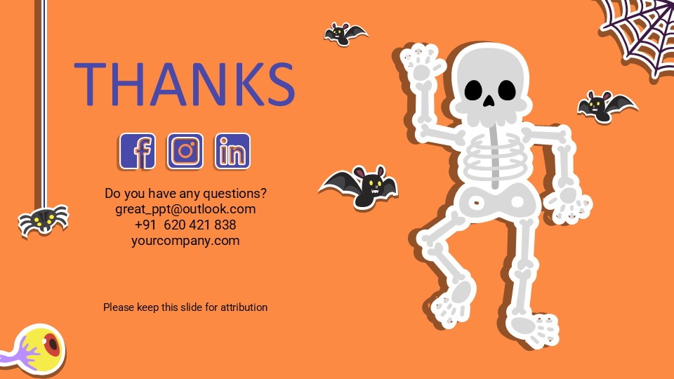 Halloween Stickers By Greatppt 32