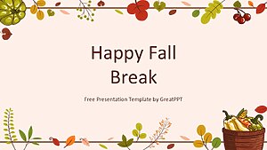 Happy Fall Break By Greatppt 1