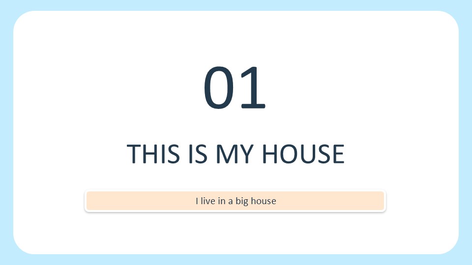 Home Vocabulary By Greatppt 2