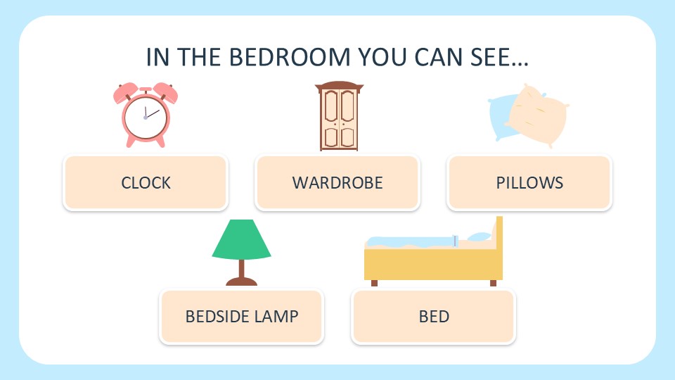 Home Vocabulary By Greatppt 6