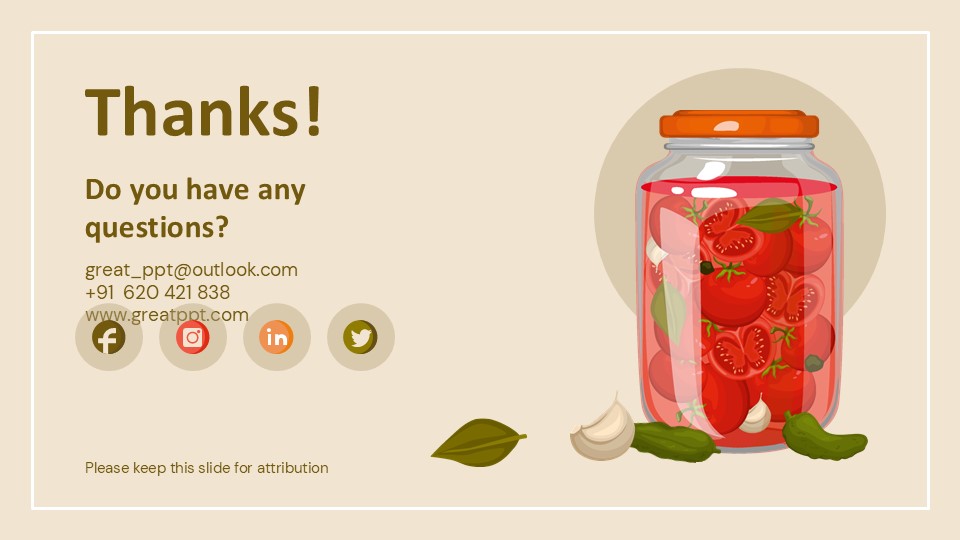 Let's Celebrate National Pickle Day! By Greatppt 35