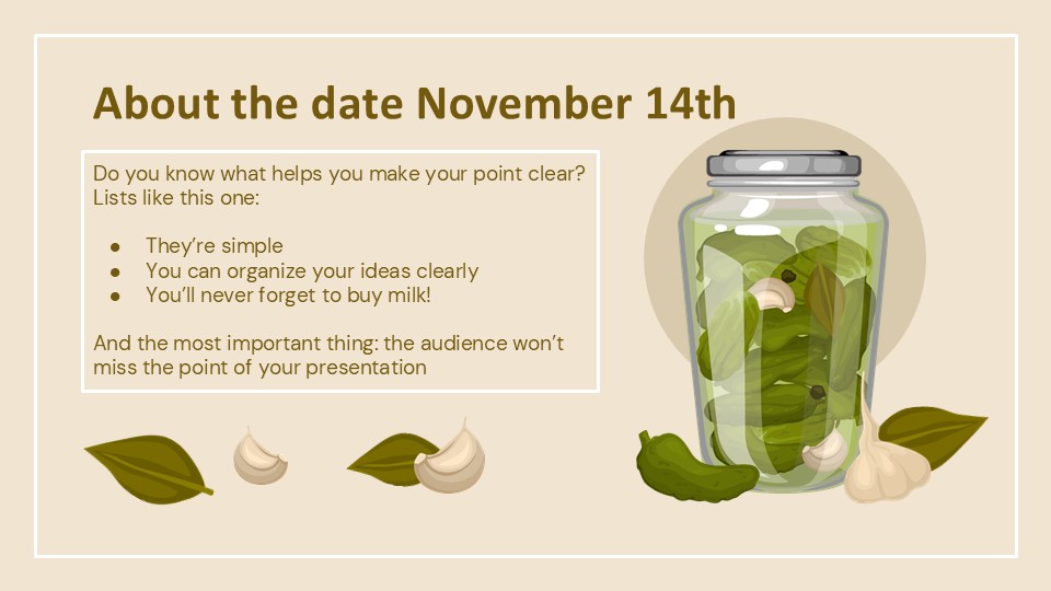 Let's Celebrate National Pickle Day! By Greatppt 7