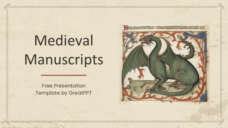 Medieval Manuscripts By Greatppt 1