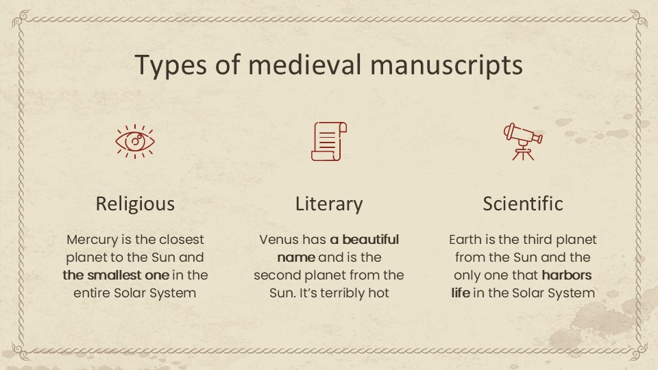 Medieval Manuscripts By Greatppt 8