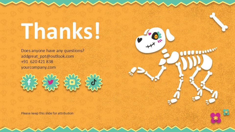 Social Studies Subject For High School Mexican Day Of The Dead By Greatppt 34