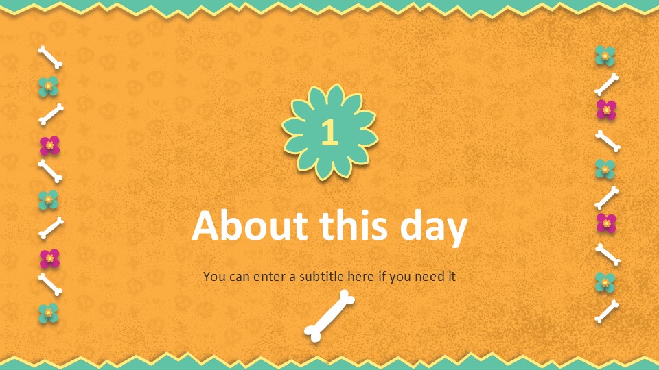 Social Studies Subject For High School Mexican Day Of The Dead By Greatppt 4