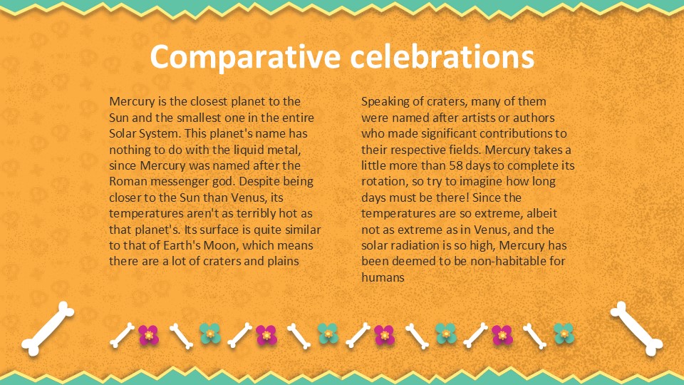 Social Studies Subject For High School Mexican Day Of The Dead By Greatppt 5