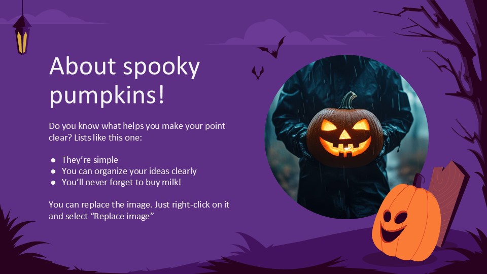 Spooky Halloween Pumpkins By Greatppt 4