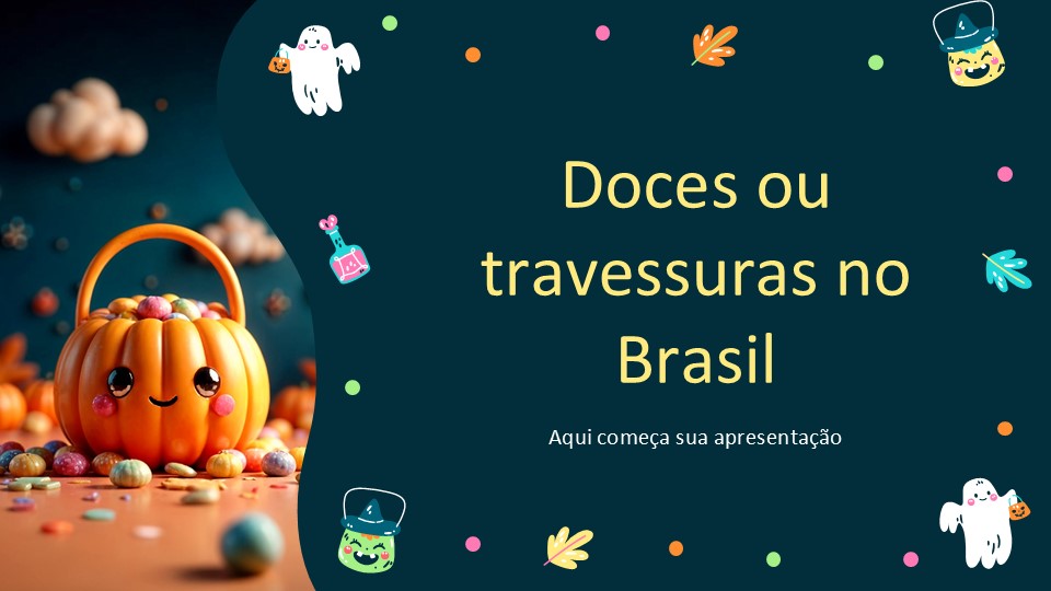 Trick Or Treat In Brazil By Greatppt 1