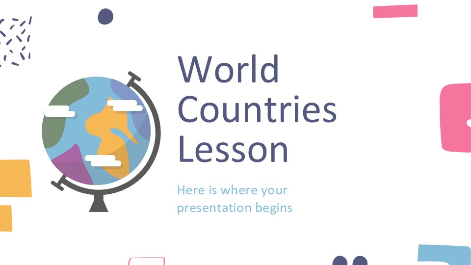World Countries Lesson Xl By Greatppt 1
