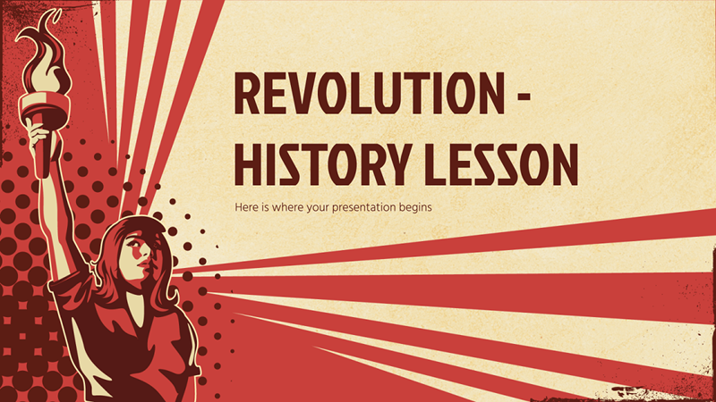 History Lesson Powerpoint Template