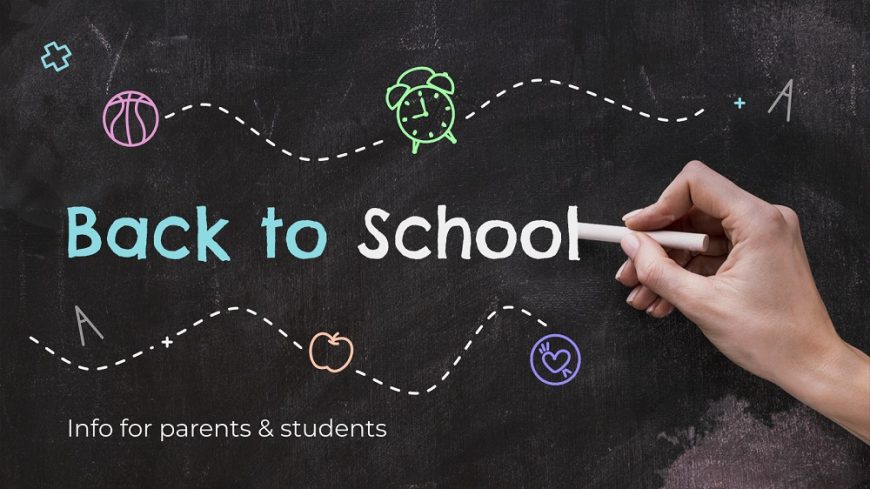 Back to School: Info for Parents & Students