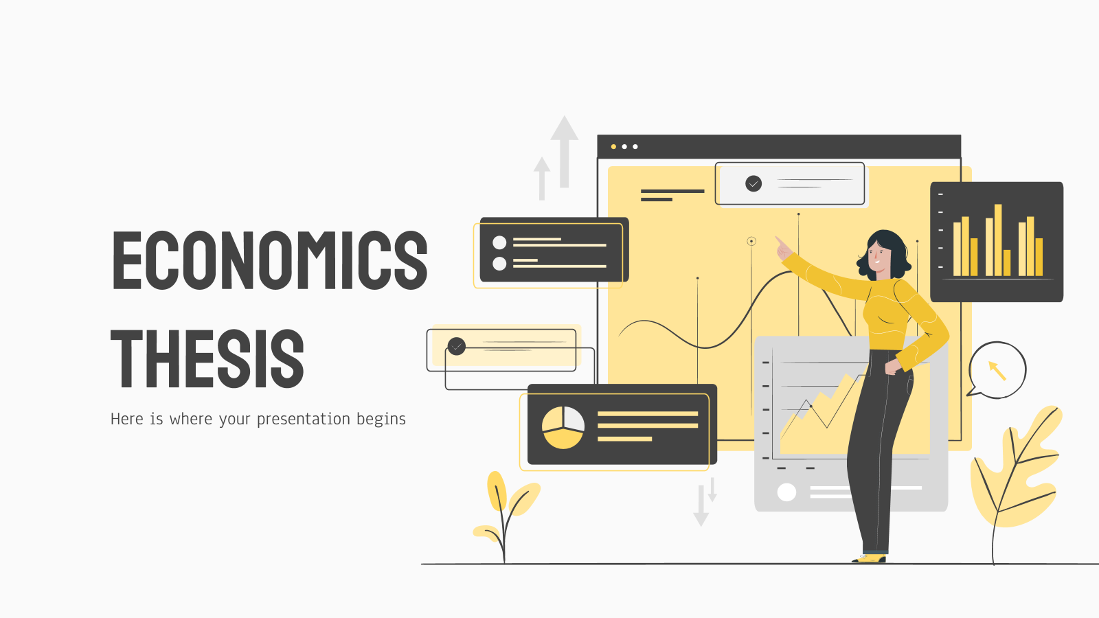 economics thesis presentation