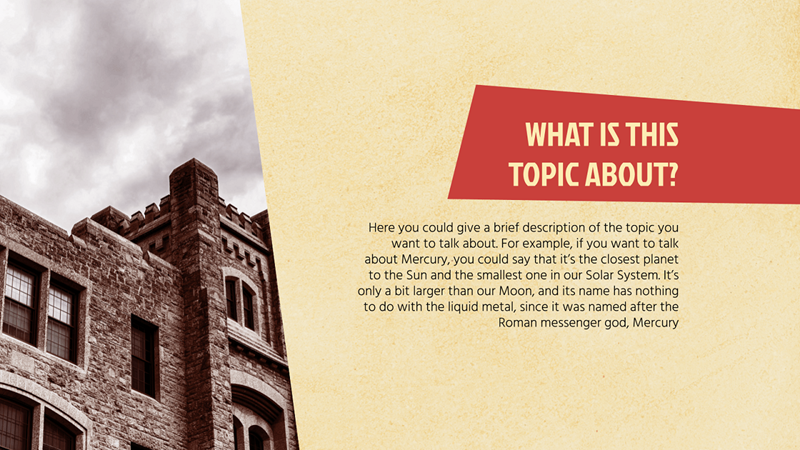 History Lesson Powerpoint Template Greatppt