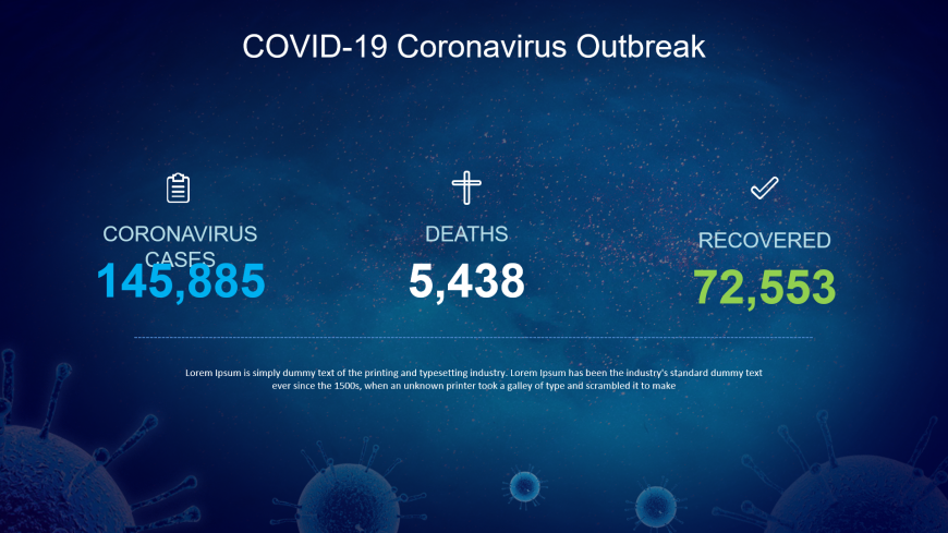 COVID-19 introduction Powerpoint Template
