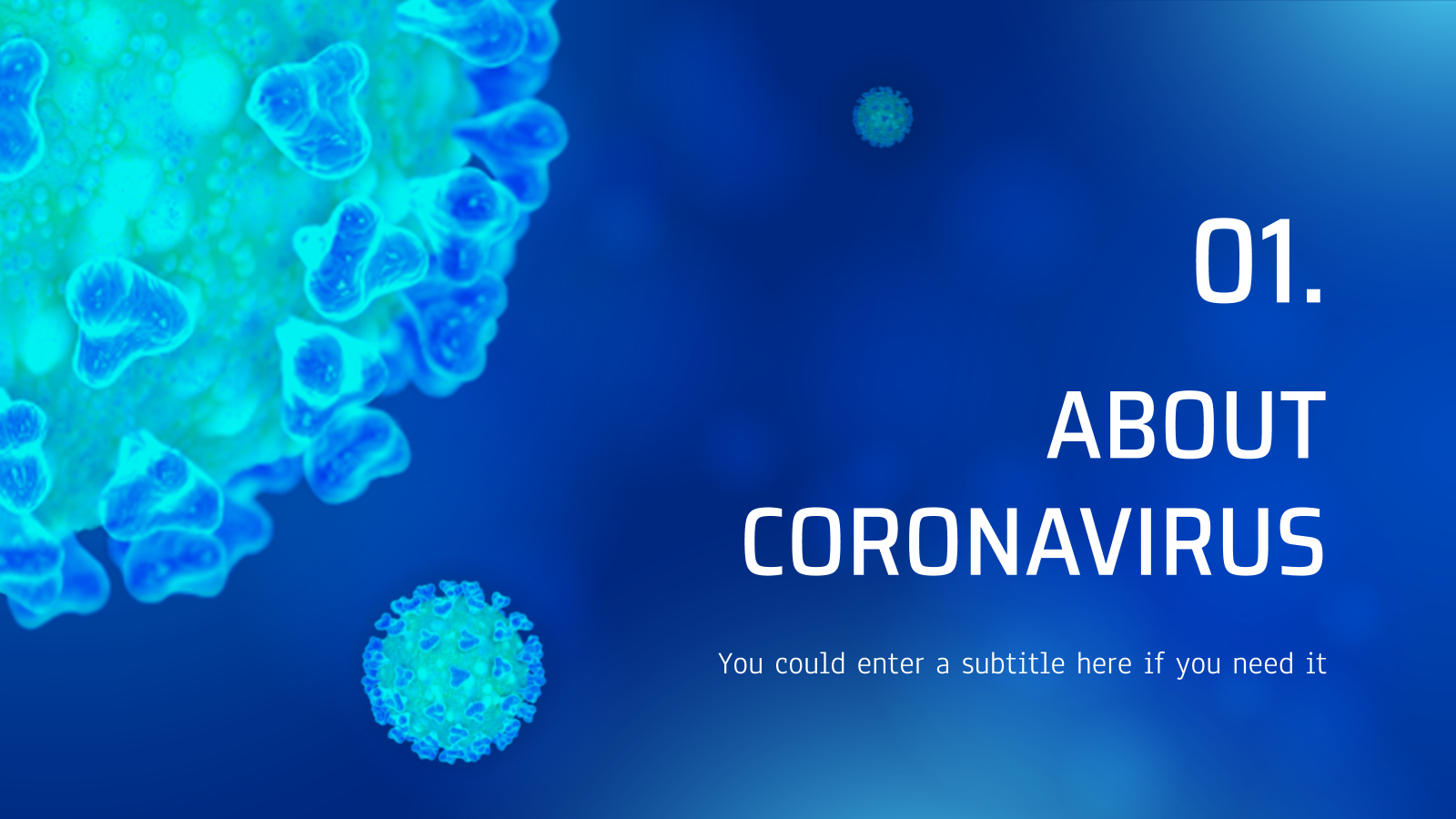 COVID-19 Powerpoint Template