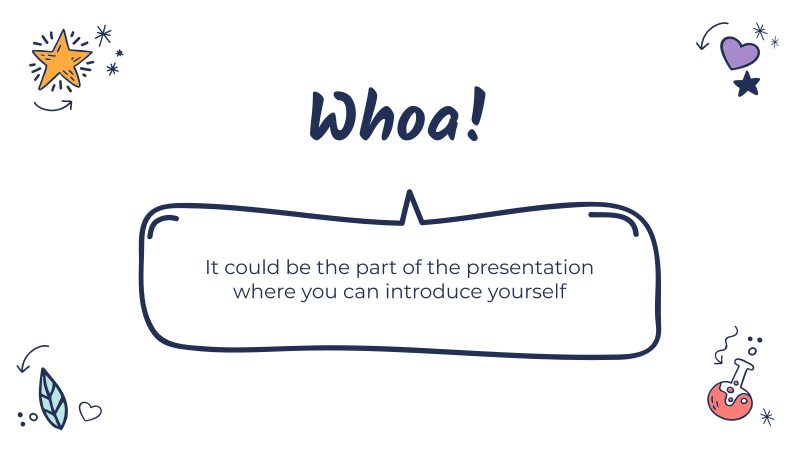 Doodle Sketchbook Powerpoint template