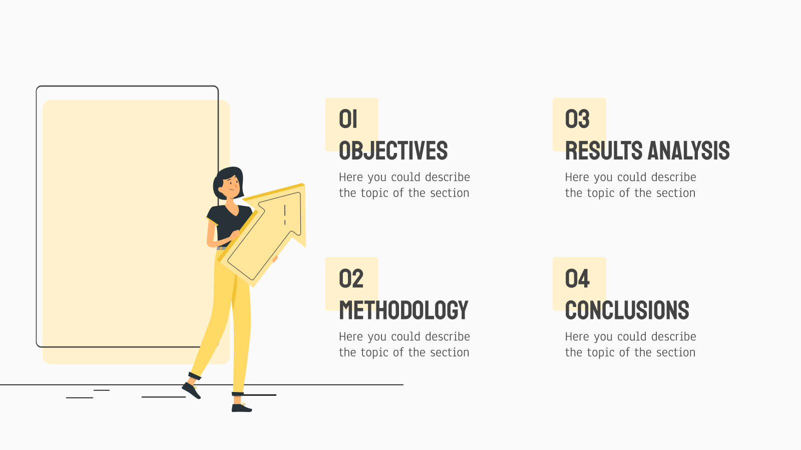 Economics Thesis Powerpoint Template