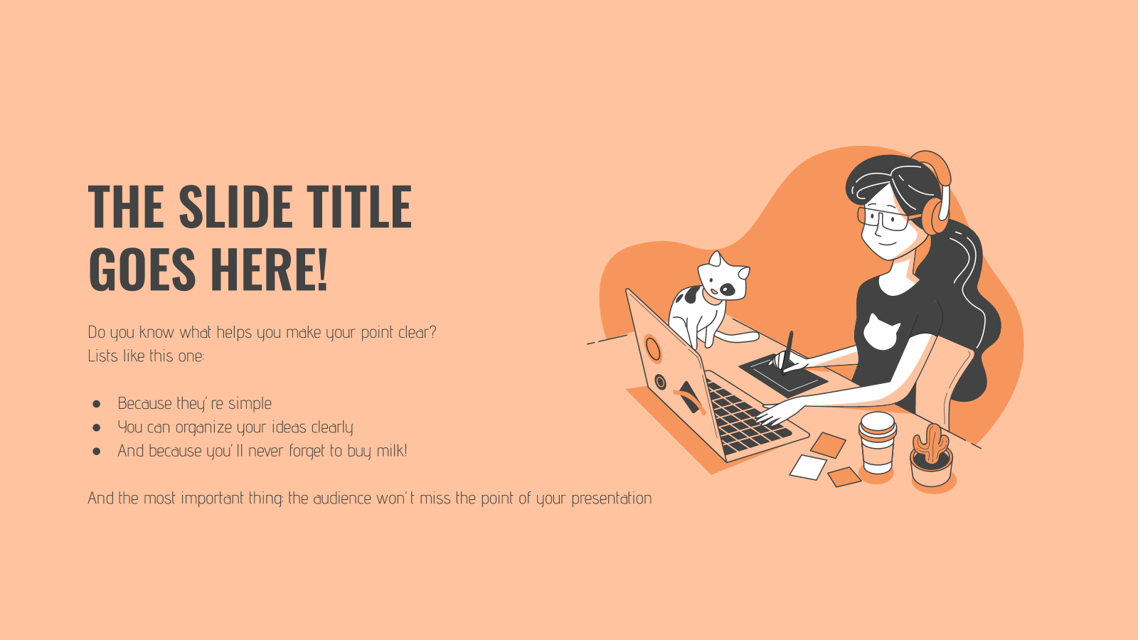 Online Learning Powerpoint Template