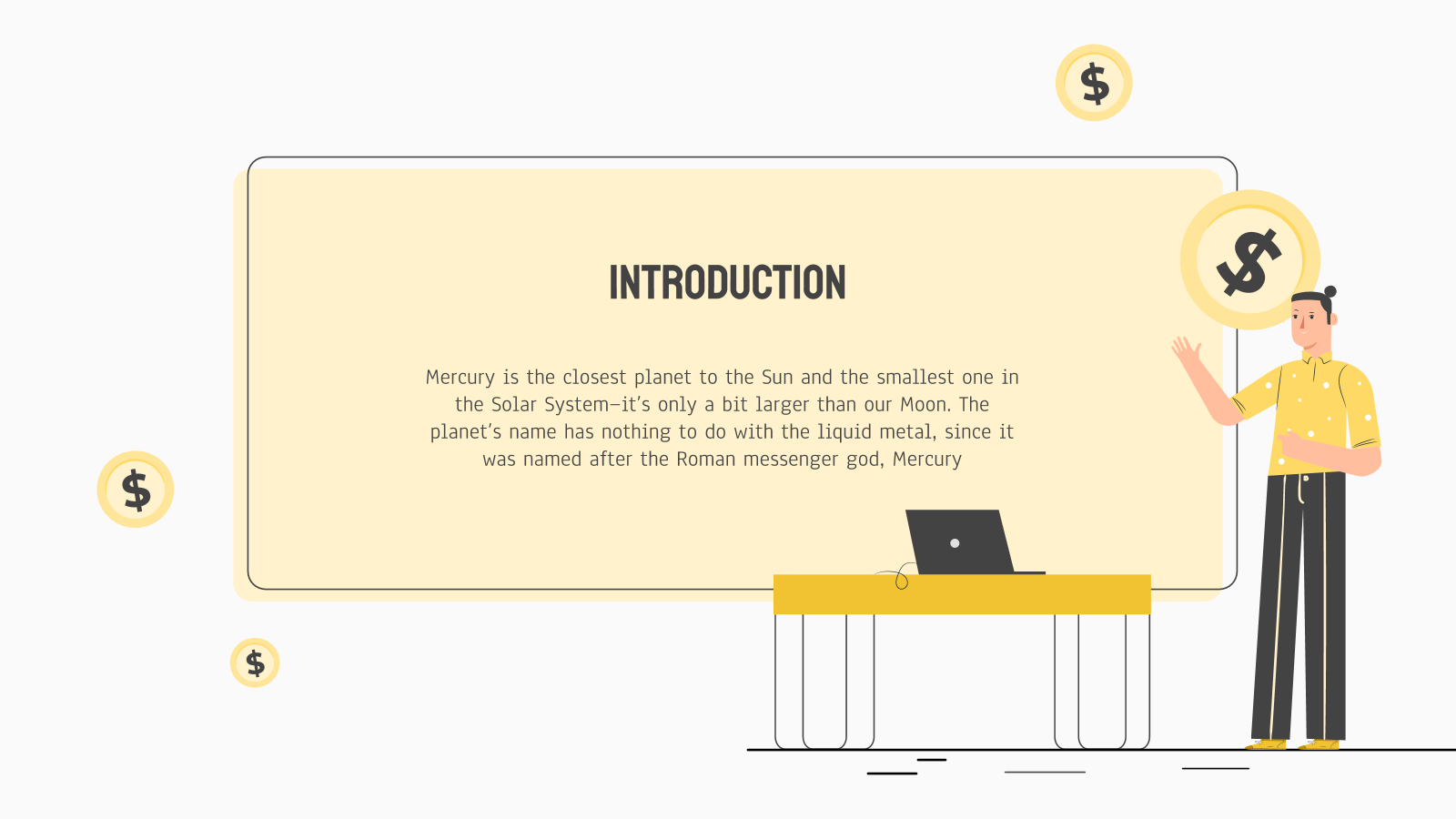Economics Thesis Powerpoint Template