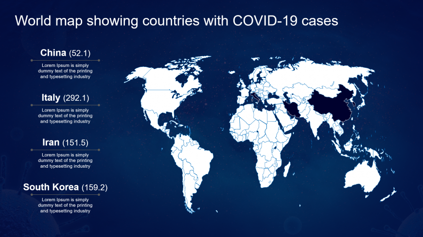 COVID-19 introduction Powerpoint Template