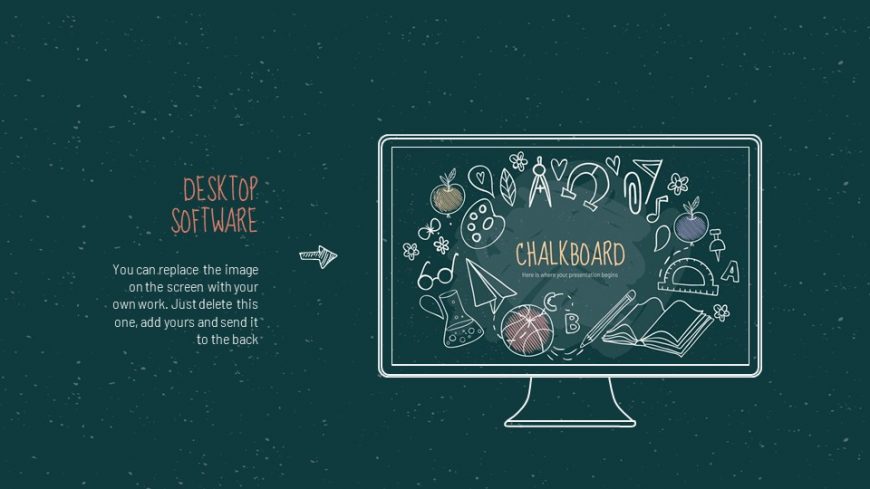 Chalkboard Powerpoint Template