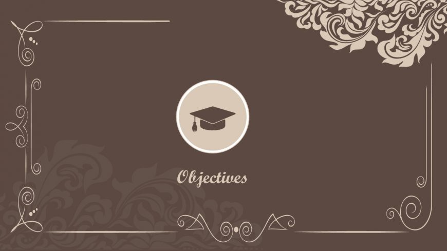 Classical Literature Thesis Powerpoint Template