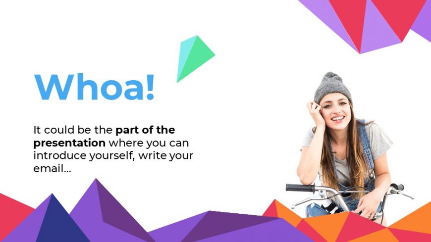 Colorful Multi-Function PowerPoint Template
