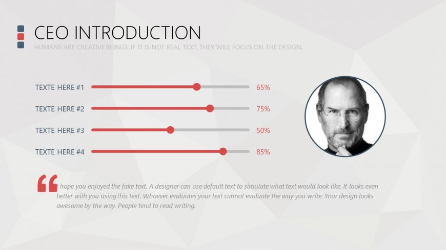 Gray Company Introduction Powerpoint Template