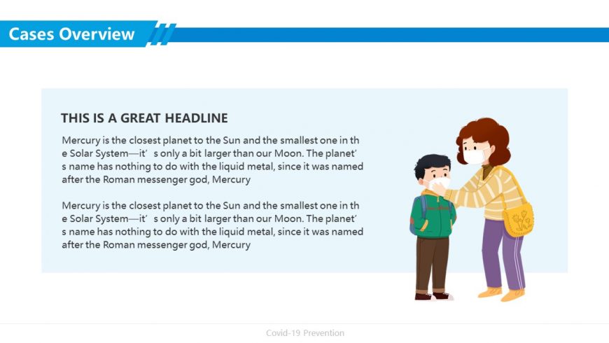 COVID-19 Prevention Powerpoint Template